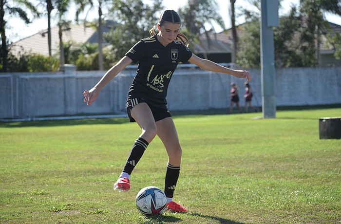 When she isn't overseas, Sky Commissar spends most of her time with Southwest Florida Premier FC at the club level. With them, she competes in the girls' regional league of the Elite Clubs National League.