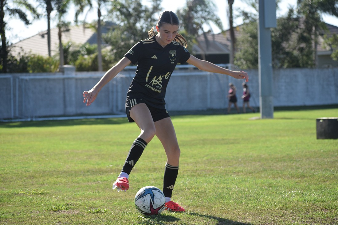 When she isn't overseas, Sky Commissar spends most of her time with Southwest Florida Premier FC at the club level. With them, she competes in the girls' regional league of the Elite Clubs National League.