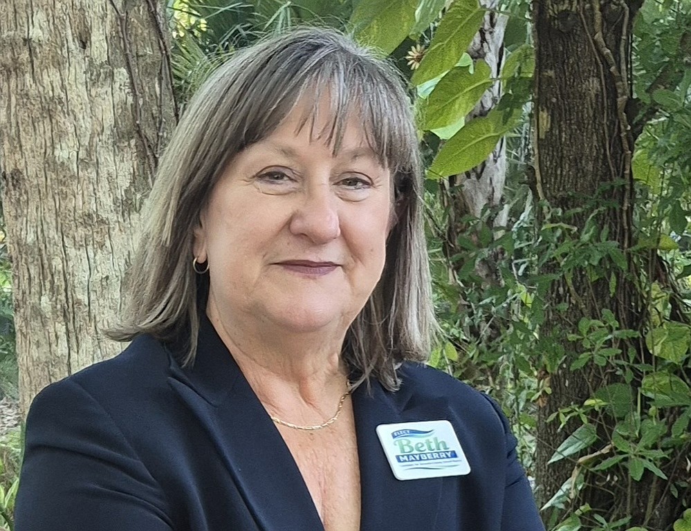 Sarasota County School Board candidate Beth Mayberry