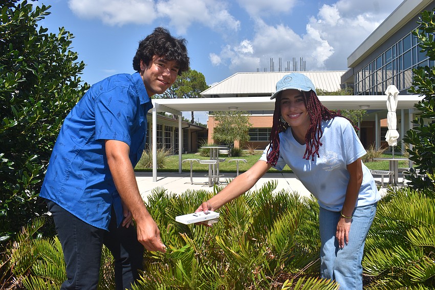 Charles Mesia, who will lead the data analytics group, and Gabi Otera, who will co-lead both the spectroscopy and Earth science groups, said the camp is a great local resource for students to meet people as well as keep learning over the summer.