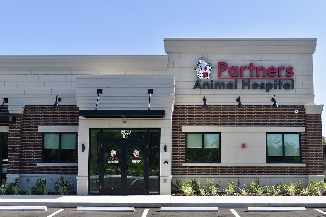 Partners Animal Hospital Lakewood Ranch hosts a ribbon cutting July 10.