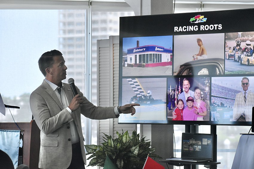Frank Kelleher discusses his racing roots.