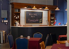 Fogartyville has installed a new bar.