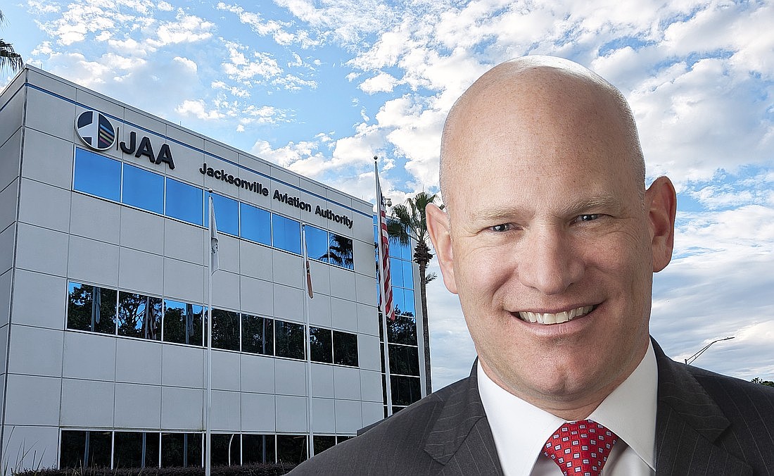 City Council President Nick Howland is at the center of a dispute over Council’s authority to direct spending at the Jacksonville Aviation Authority, which is considering legal action against the city.
