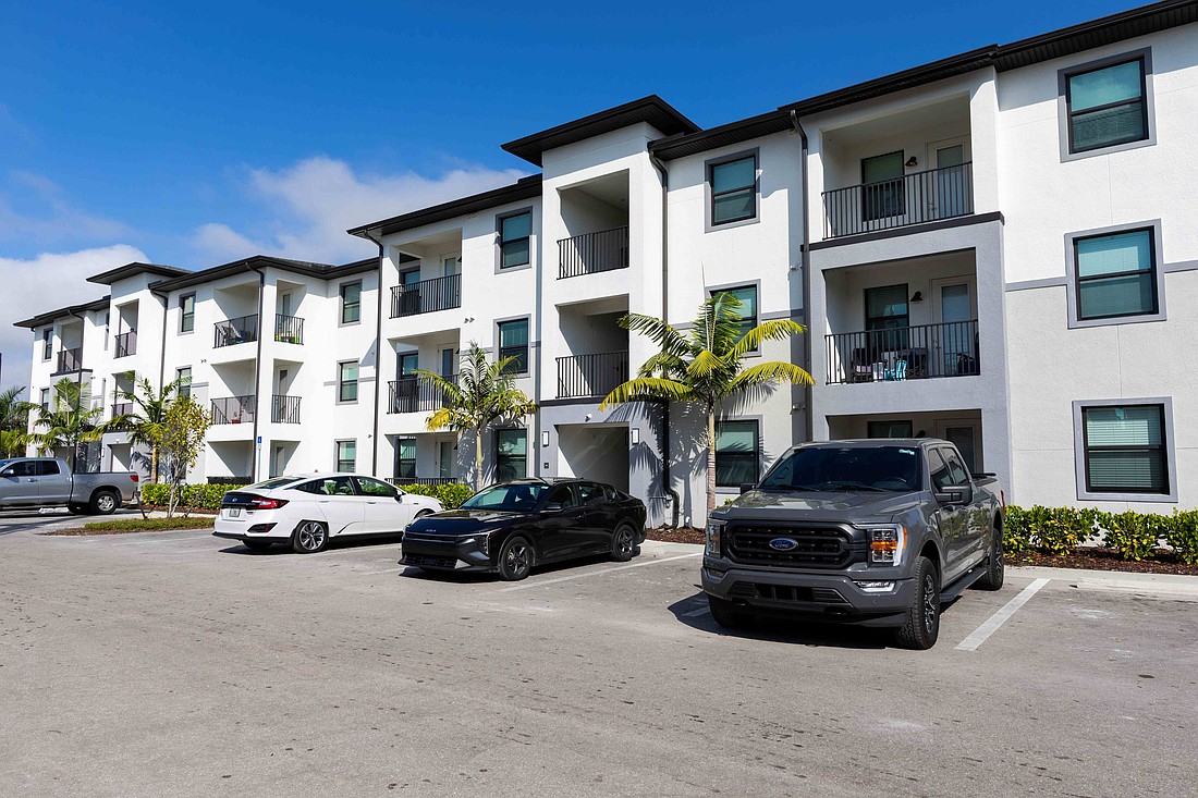 The Diocese of Venice began work last year on Phase II of St. Peter Claver Place Apartments in Fort Myers.