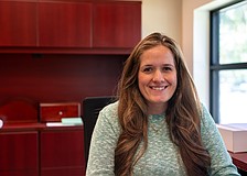 Executive Assistant Savannah Cobb will take over as the lead of communications for the town, aside from fire rescue and police communications, starting in October.