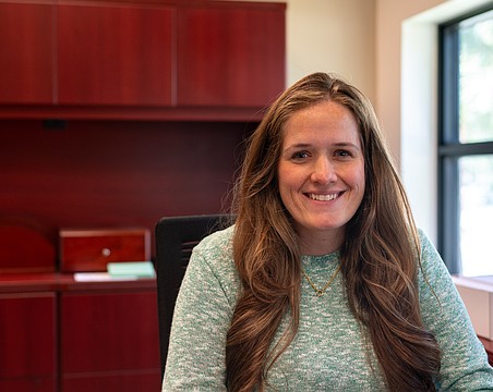 Executive Assistant Savannah Cobb will take over as the lead of communications for the town, aside from fire rescue and police communications, starting in October.