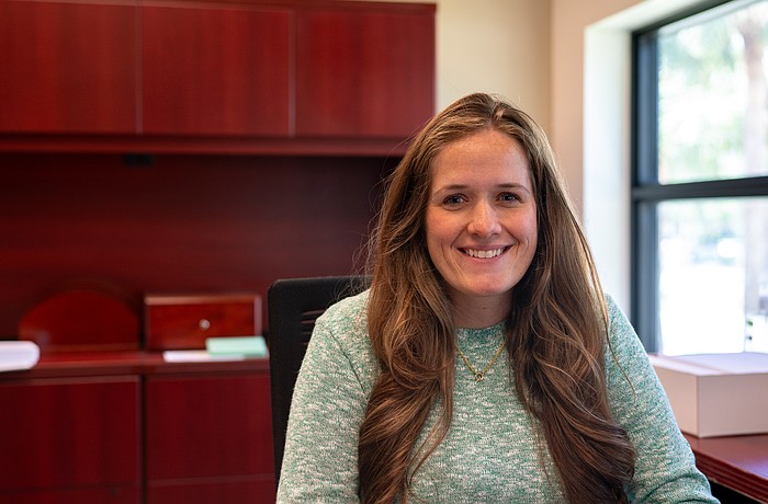 Executive Assistant Savannah Cobb will take over as the lead of communications for the town, aside from fire rescue and police communications, starting in October.