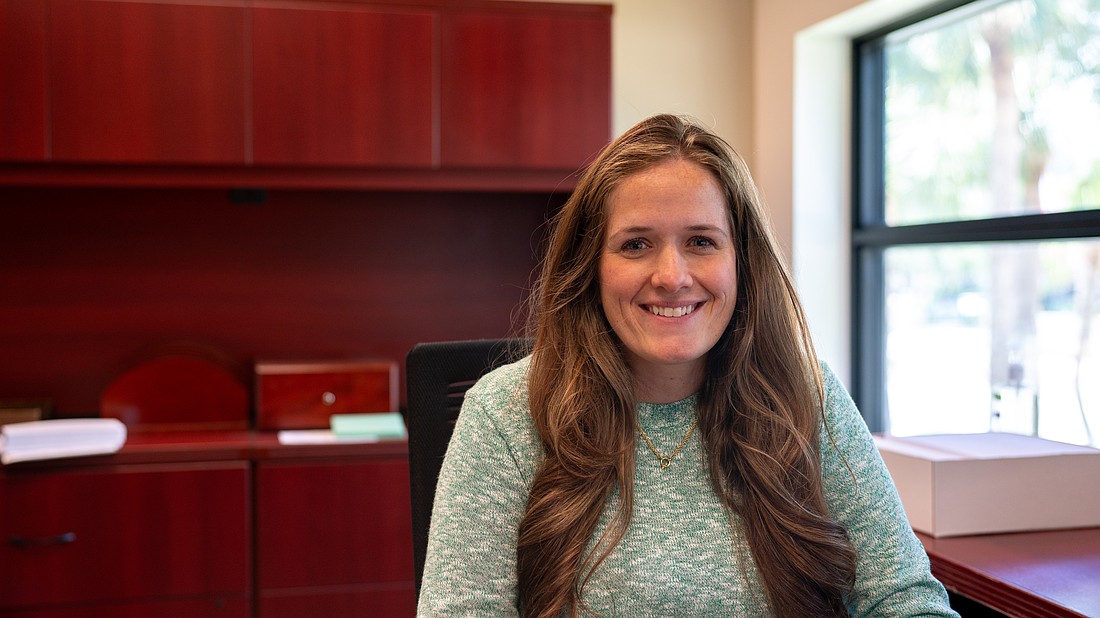 Executive Assistant Savannah Cobb will take over as the lead of communications for the town, aside from fire rescue and police communications, starting in October.