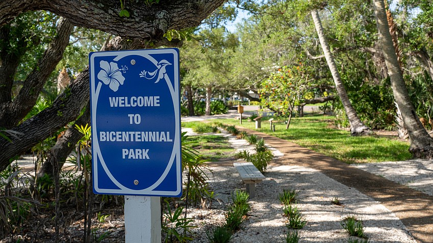 Bicentennial Park was donated to the town by Arvida Corporation to fulfill an open space requirement for one of its many developments on the Key.
