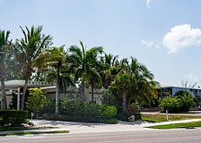Whitney’s Restaurant on the north end of Longboat Key is planning to expand to the office building next door, pictured to the right.