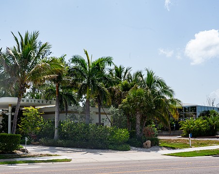 Whitney’s Restaurant on the north end of Longboat Key is planning to expand to the office building next door, pictured to the right.