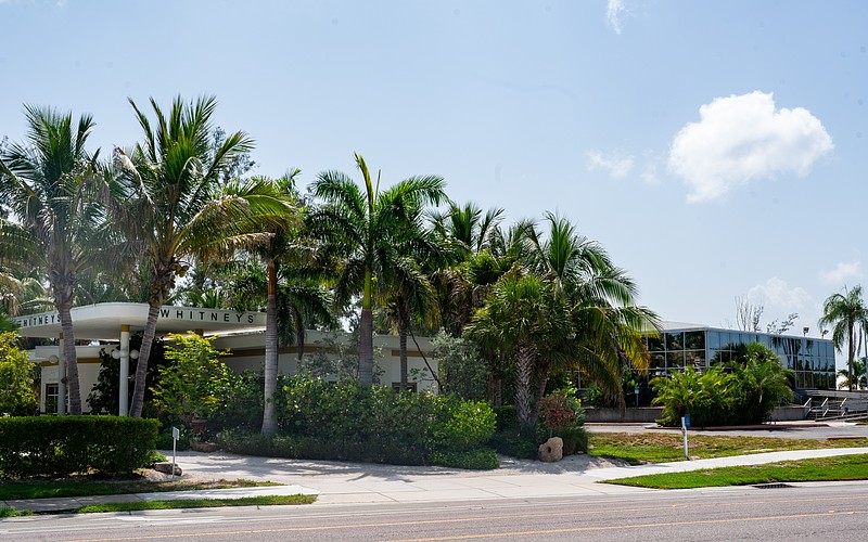 Whitney’s Restaurant on the north end of Longboat Key is planning to expand to the office building next door, pictured to the right.