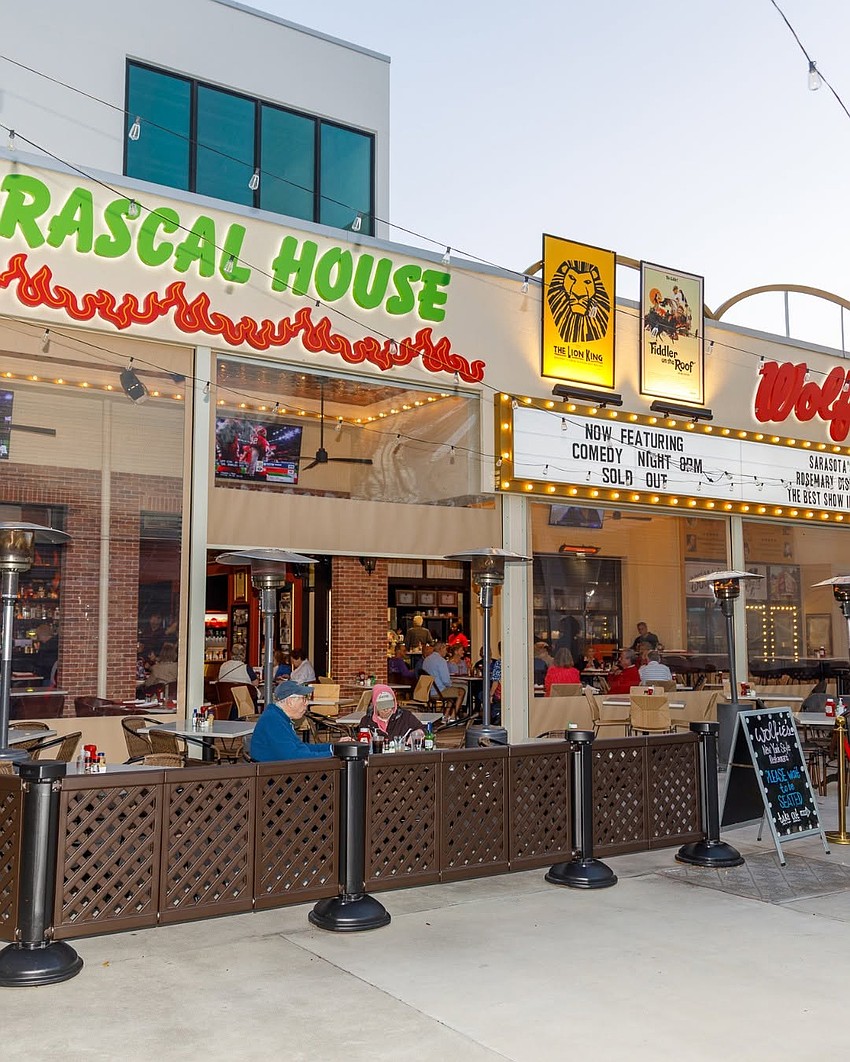 The Original Wolfie's and Rascal House shuttered at 1420 Boulevard of the Arts in Sarasota in early July.
