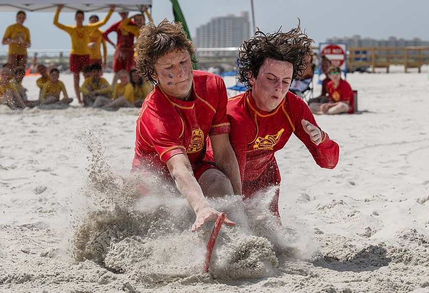 To the rescue: Junior lifeguards hone skills at competition training camp