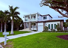 The home at 575 S. Spoonbill Drive sold for $4.2 million. Built in 2023, it has four bedrooms, four-and-a-half baths, a pool and 3,930 square feet of living area.