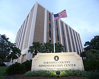 Benderson Development wants to redevelop the former site of the Sarasota County Administration Center at 1660 Ringling Boulevard.