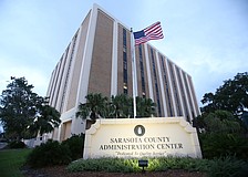Benderson Development wants to redevelop the former site of the Sarasota County Administration Center at 1660 Ringling Boulevard.