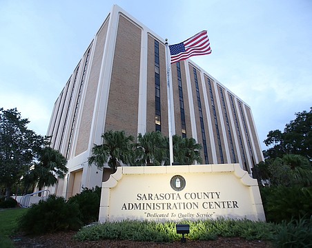 Benderson Development wants to redevelop the former site of the Sarasota County Administration Center at 1660 Ringling Boulevard.