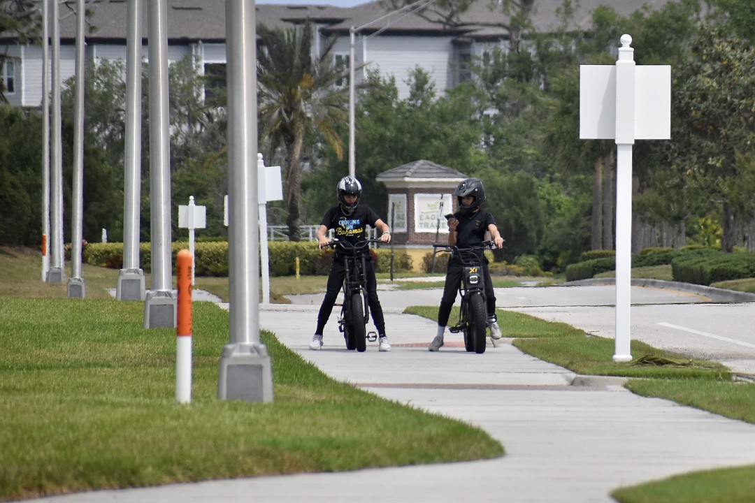 Manatee County responds to growing number of e-bikes, e-scooters