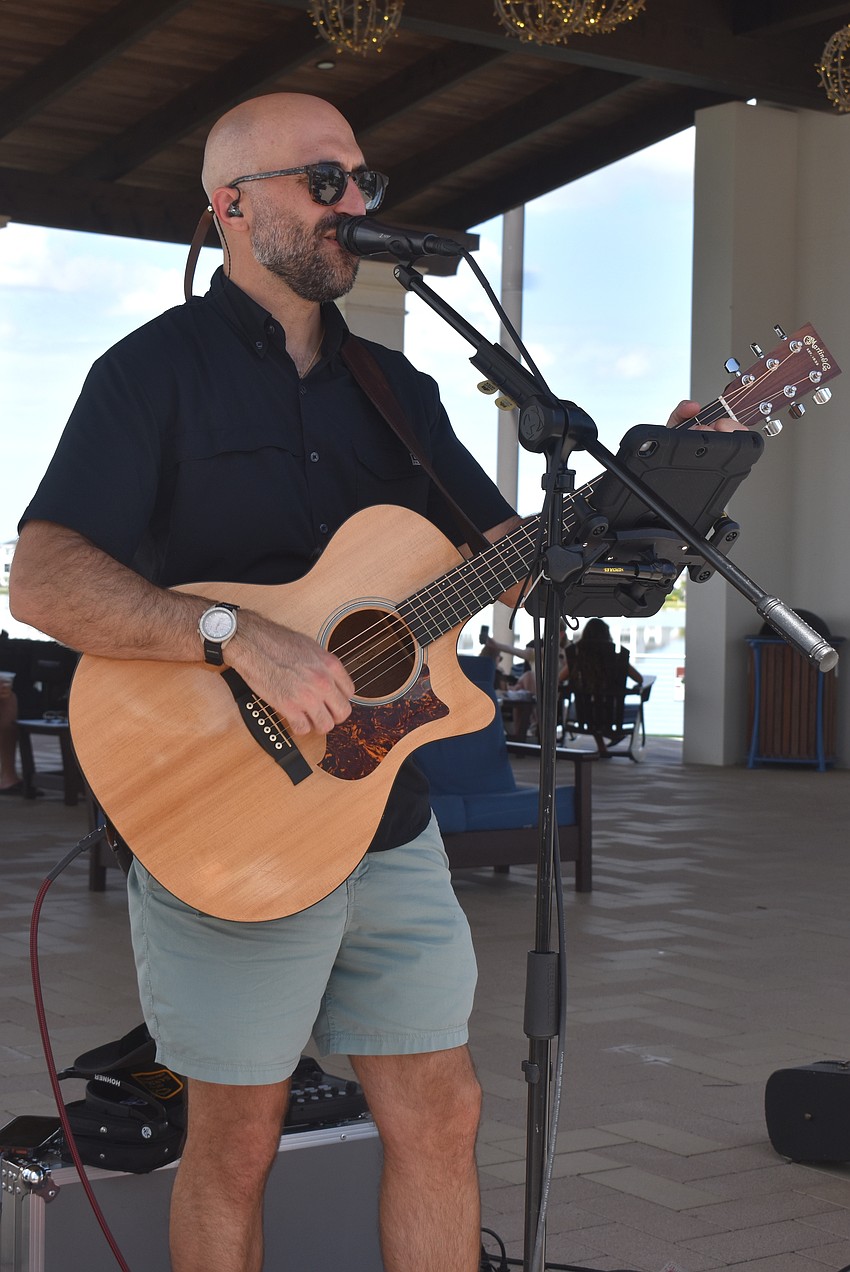 Carmen Forte, who plays eclectic acoustic covers from the 1970s-2000s, performs 