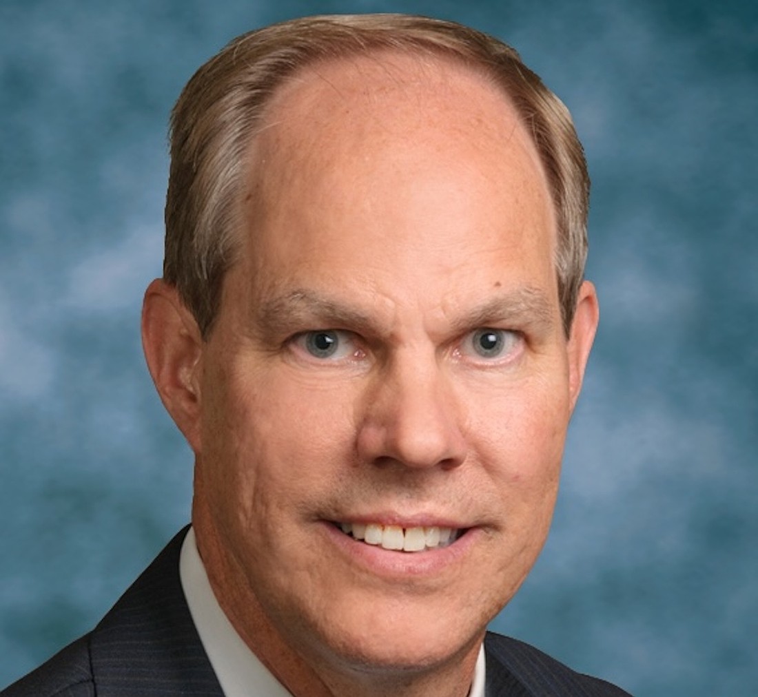 Sarasota County Hospital Board candidate Bill Woeltjen