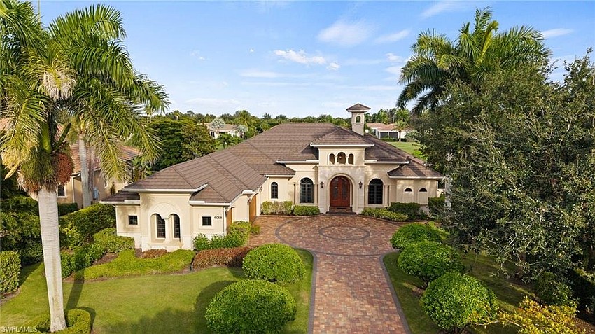 Thge house at 6068 Sunnyslope Drive is listed for $3.79 million.