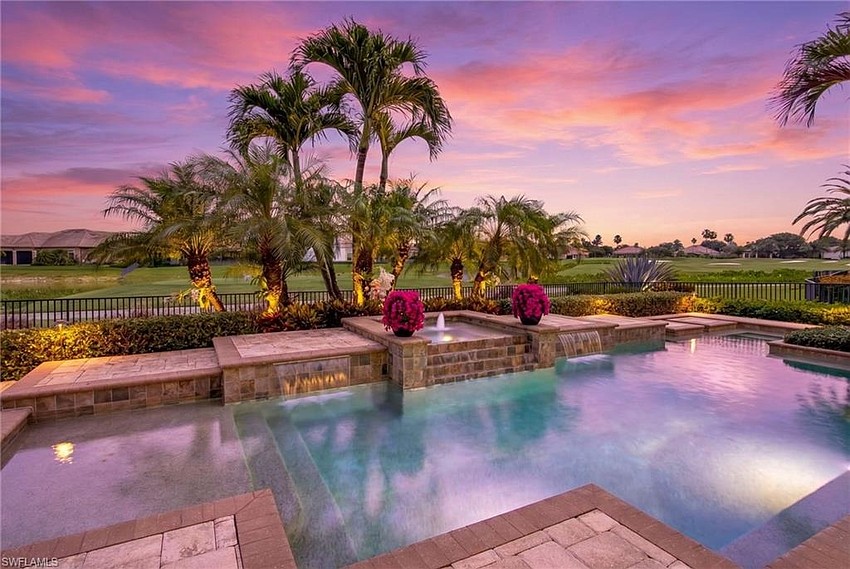 The home on 6113 Sunnyslope Drive is listed for $3.95 million.