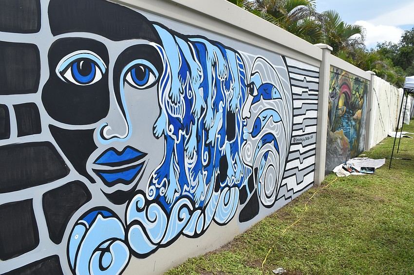 Marisa Lara's painting 