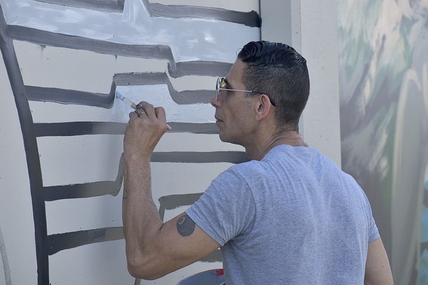 Marisa Lara's husband Mitchell Lara helps with 