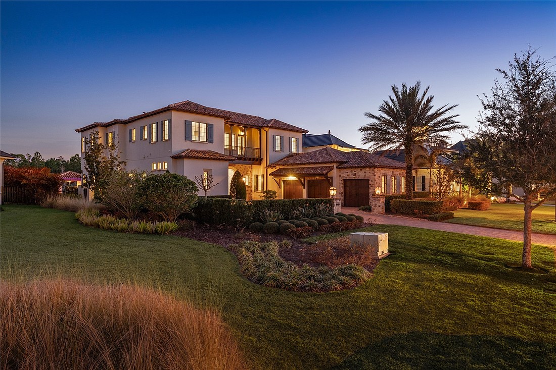 The home at 10443 Los Feliz Drive, Golden Oak, sold July 6, for $8,800,000. Covina is a crafted estate that offers an extraordinary lifestyle just moments from the magic of Walt Disney World. The sellers were represented by Chris Christensen, One Luxury International LLC.