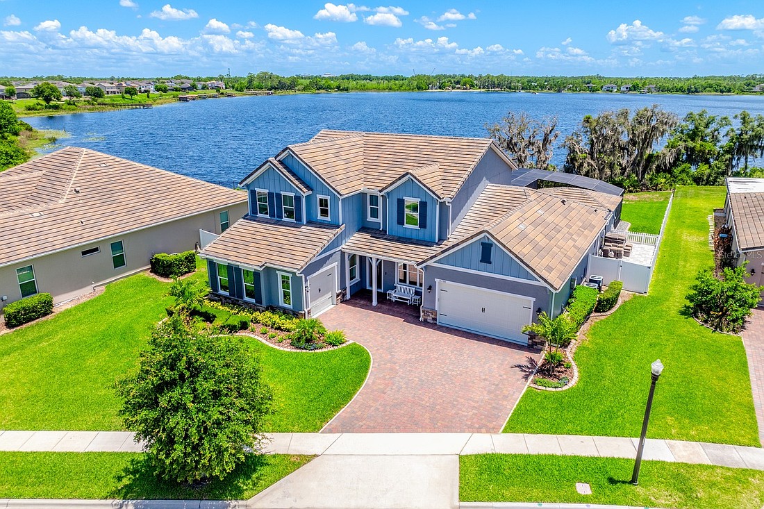 The home at 15058 Sunstar Way, Winter Garden, sold July 9, for $1,900,000. It was the largest transaction in Horizon West from July 6 to 12.  The sellers were represented by Jenny Wemert, Wemert Group Realty LLC.