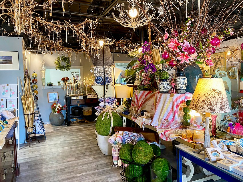 Le Gardenia Bleu featured works by local artists, home decor, custom floral arrangements and more. Le Gardenia Bleu featured works by local artists, home decor, custom floral arrangements and more.