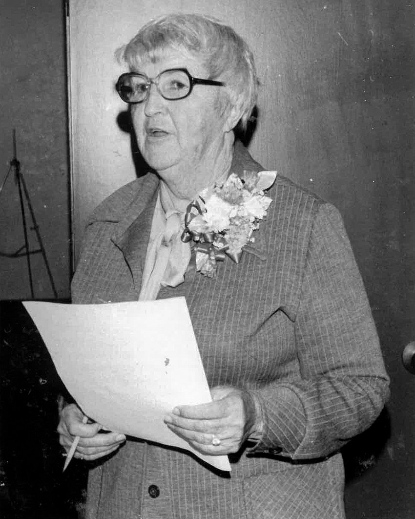 Catherine “Kit” Fernald served two stints as a Longboat Key Town Commissioner and was mayor in 1987. Catherine “Kit” Fernald served two stints as a Longboat Key Town Commissioner and was mayor in 1987.