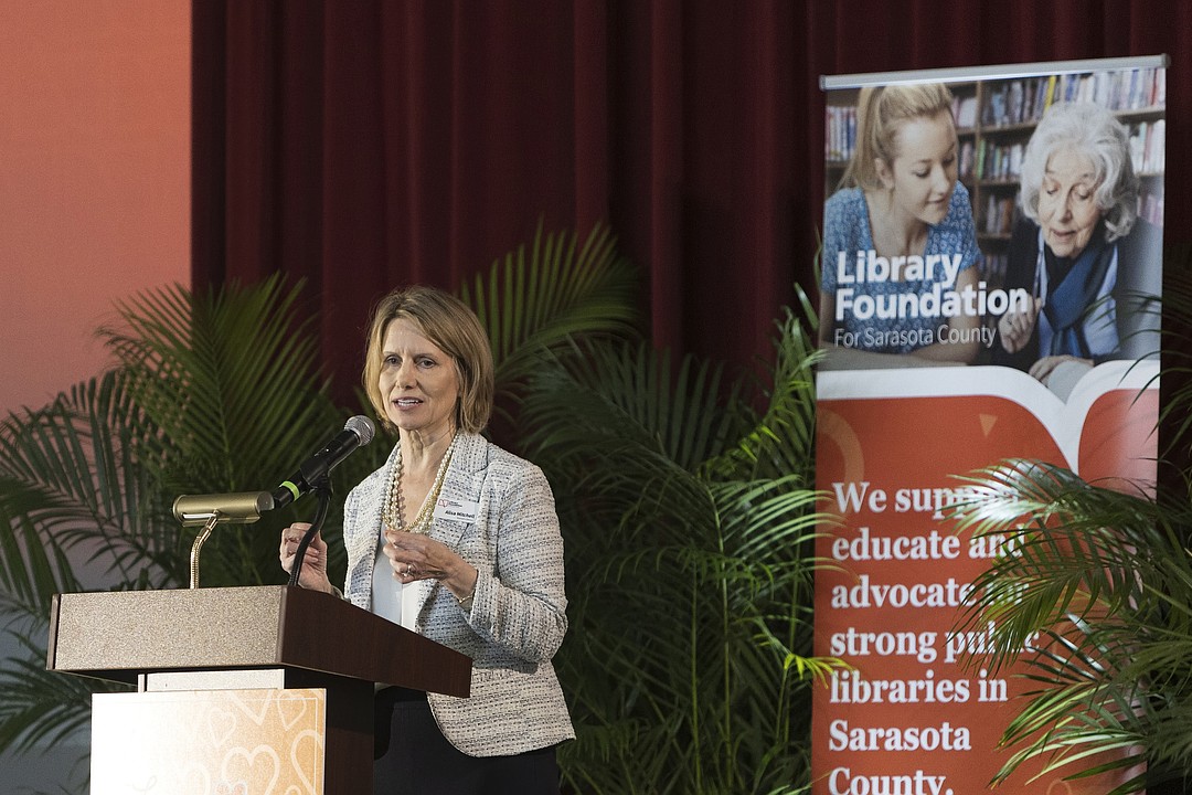 Library Foundation executive director stepping down