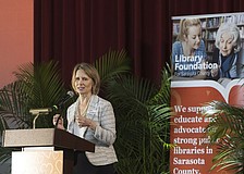 Alisa Mitchell helped guide the organization to record-breaking successes in fundraising with its sell-out annual author luncheon, the group said in a release, adding that she played a significant role in growing the donor base and more.