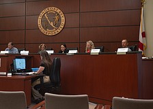 The Manasota League of Cities met on July 9 at Longboat Key Town Hall. Brian Williams from Palmetto and Debbie Scaccianoce from Bradenton Beach were absent.