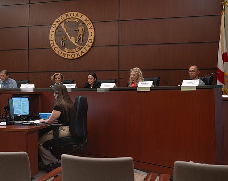 The Manasota League of Cities met on July 9 at Longboat Key Town Hall. Brian Williams from Palmetto and Debbie Scaccianoce from Bradenton Beach were absent.