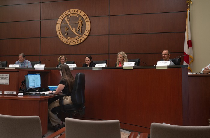 The Manasota League of Cities met on July 9 at Longboat Key Town Hall. Brian Williams from Palmetto and Debbie Scaccianoce from Bradenton Beach were absent.
