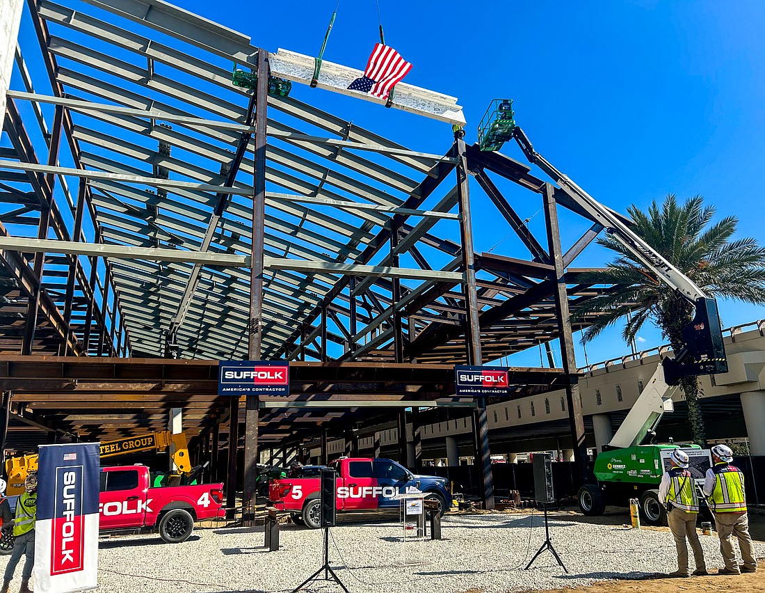 Suffolk Construction has embedded an AI engineer inside the construction team building the Southwest Florida International Airport’s new 14-gate concourse building.