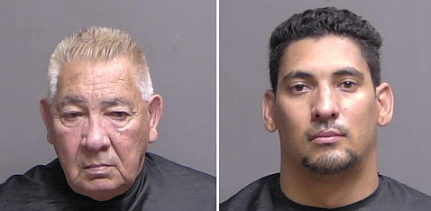 Left: Angel Valdes Right: Roy Valdes Hernandez (Sheriff Perry Hall Inmate Detention Facility Mugshot)