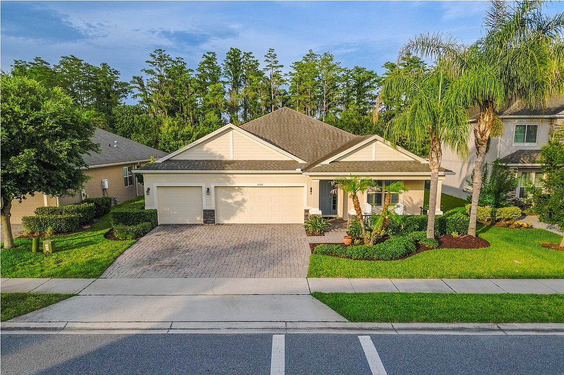 The home at 13959 Jomatt Loop, Winter Garden, sold July 6, for $755,000. It was the largest transaction in Winter Garden from July 6 to 12. The sellers were represented by Matthew Matin, Clock Tower Realty.