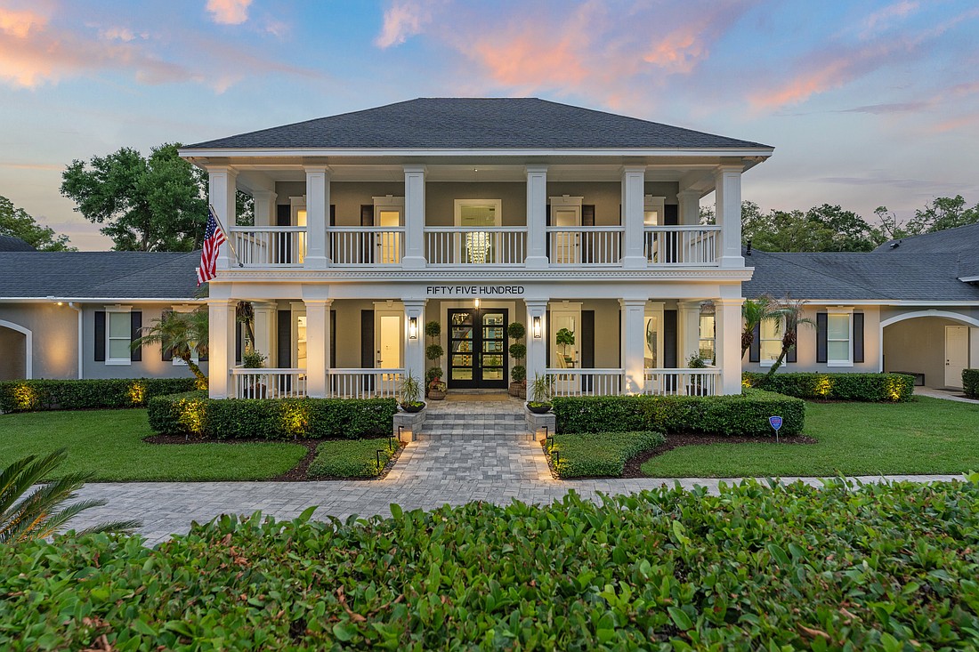 The home at 5500 W. Lake Butler Road, Windermere, sold July 9, for $4,600,000. It was the largest transaction in Windermere from July 6 to 12. The sellers were represented by The Real Estate Collection LLC.