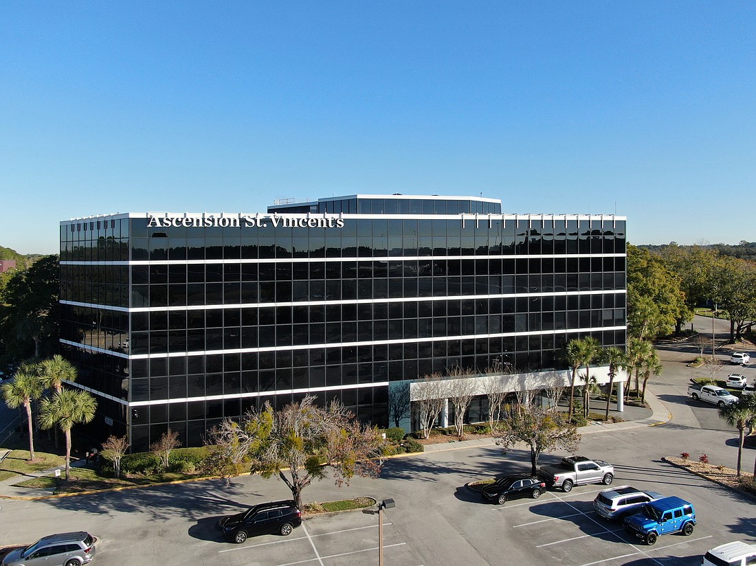Butler Pointe, a five-story, 169,328-square-foot office building at 4500 Salisbury Road near Interstate 95 and Butler Boulevard, sold for $14.7 million July 9.