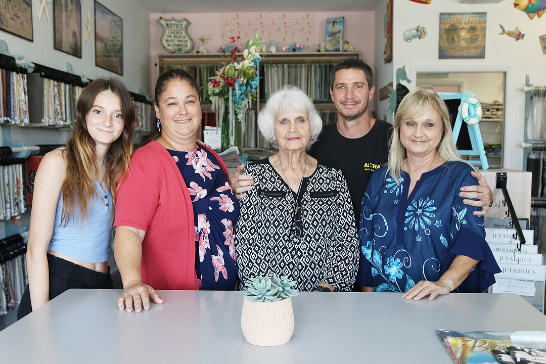 New addition to the downtown: Coastal Fabric & Foam relocates to Ormond Beach