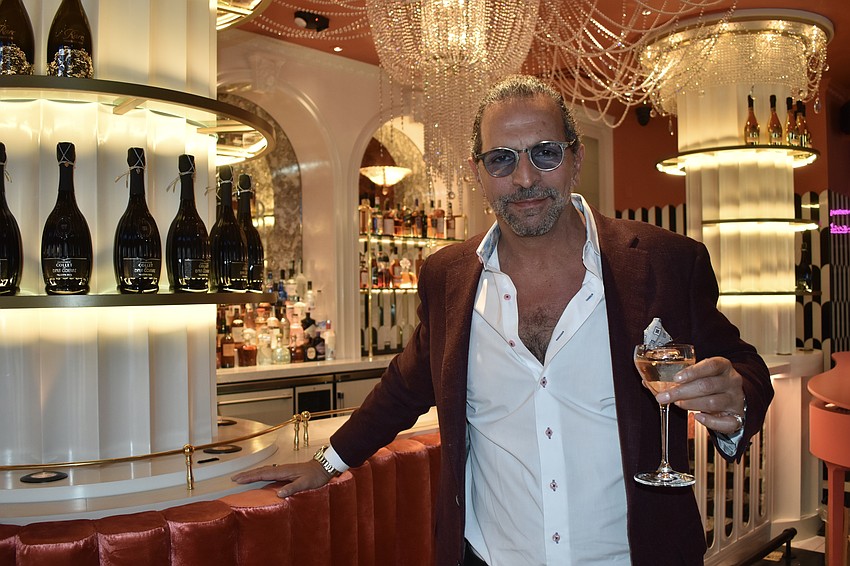 Ron Shugar owns Sugar Champagne Bar and 20,000 square feet of downtown commercial space.