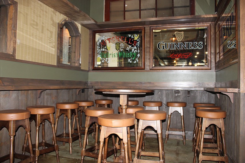 Delany's Public House owner Tory Delany says patrons love to sit in a corner of a bar, so she created several areas to fill that need.