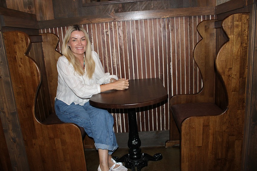 Tory Delany says she is incredibly proud of the finished product of Delany's Public House and that it still 