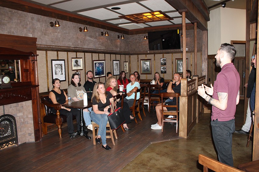 Orientation for the employees was being held July 13 at Delany's Public House in Lakewood Ranch.