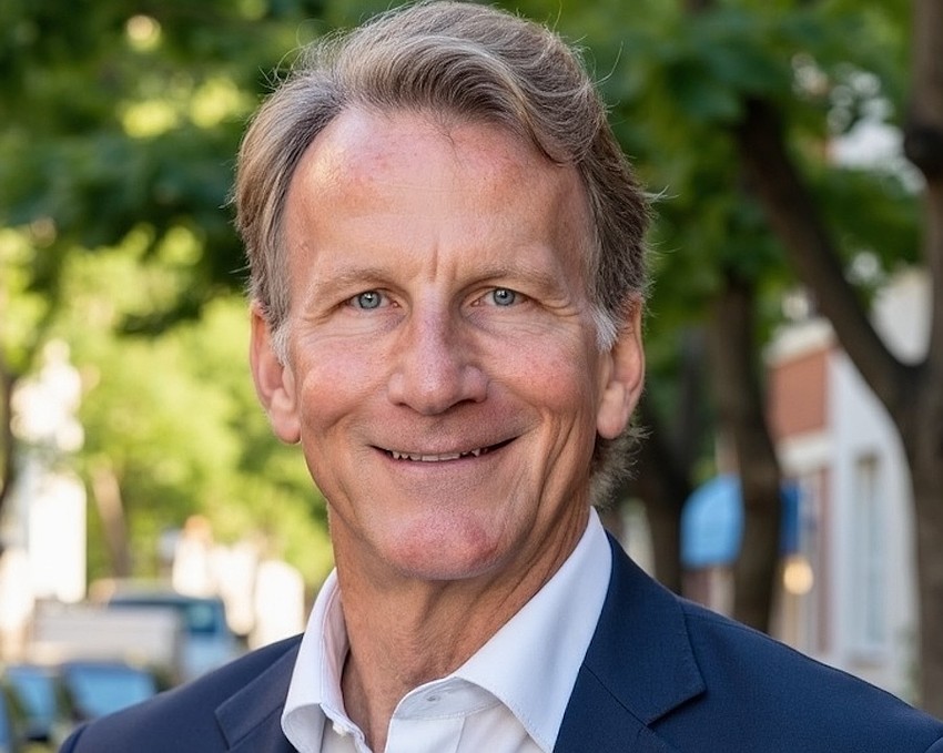 Sarasota City Commission candidate John Harshman